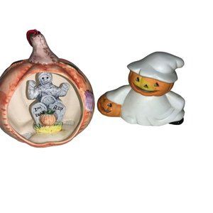 Halloween Decorations-  Candle Holder & Decor